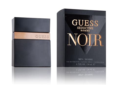 profumo guess noir uomo|guess seductive noir cologne.